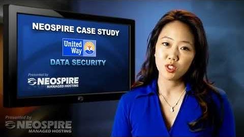 Data Security - Online Payment Processing Video Case Study - How NeoSpire Helped United Way