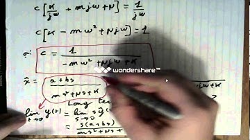 System Dynamics: Lecture 6, Transfer Functions Part 2