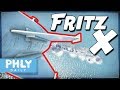 FRITZ-X Guided SHIP KILLER | Fritz-X Vs Ships (War Thunder Naval Forces)
