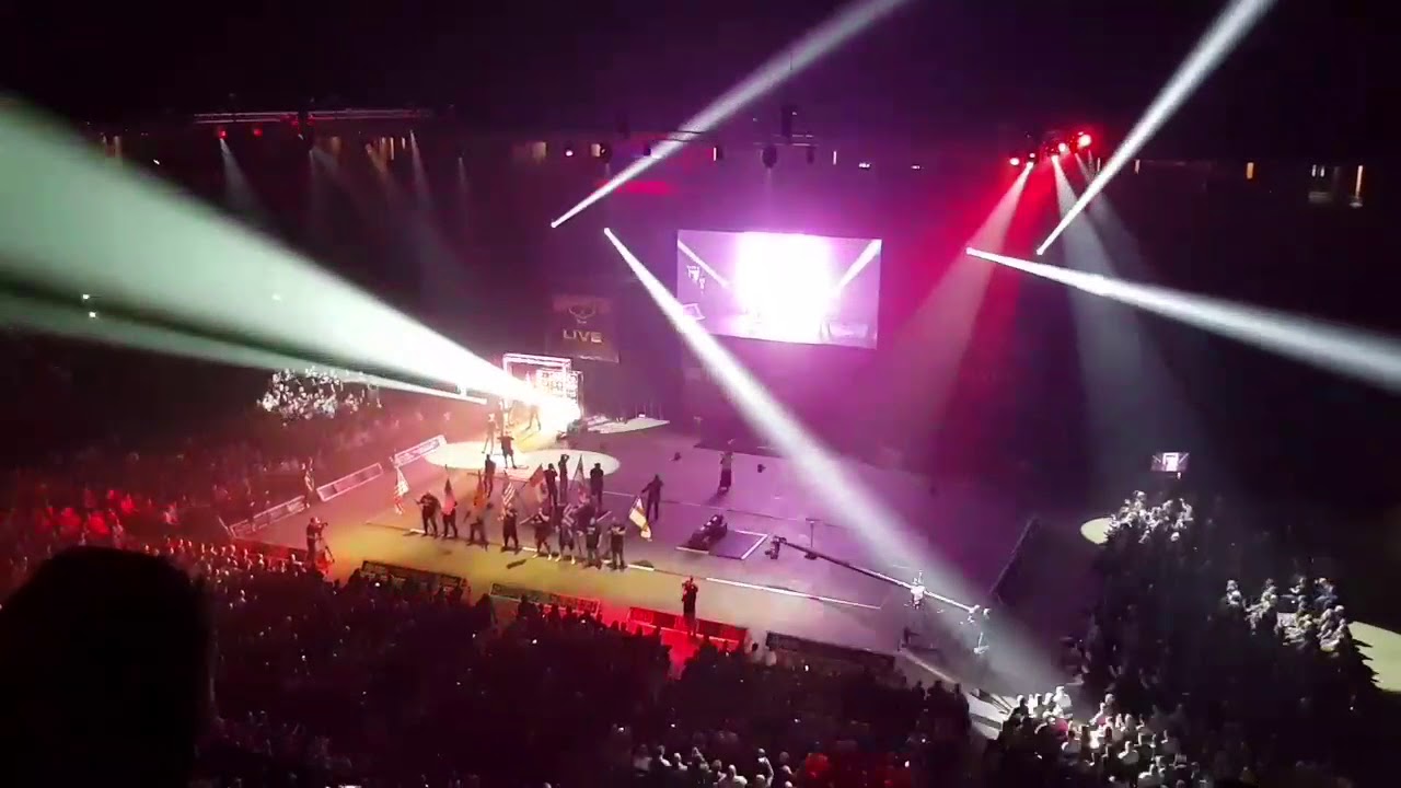 World's Strongest man tour 30.09.17 Manchester arena