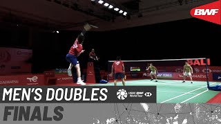 DAIHATSU Indonesia Masters 2021 | Gideon/Sukamuljo (INA) [1] vs Hoki/Kobayashi (JPN) | F