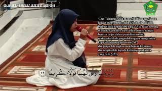 Q.S. AL-ISRA' : 23-24