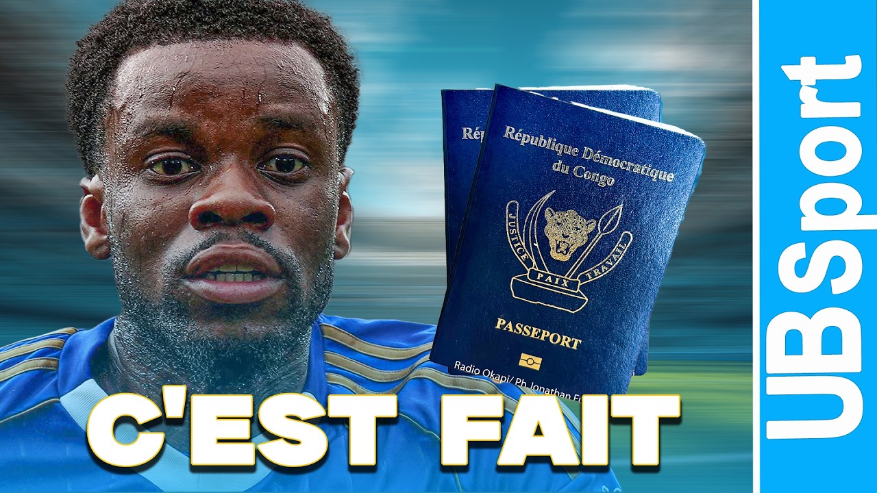 MAVIDIDI CHOISIT ENFIN LA RDC ! L'ANNONCE QUI CHANGE TOUT POUR LES LÉOPARDS !