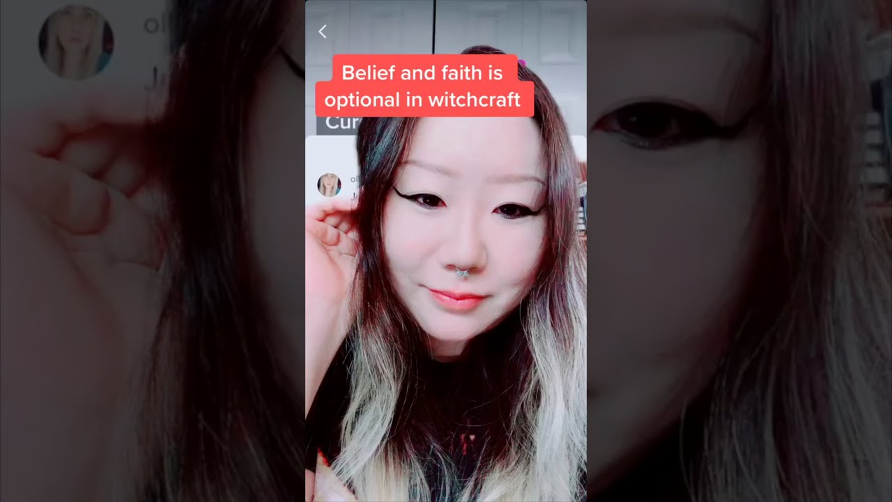 WITCHES: Belief is optional 