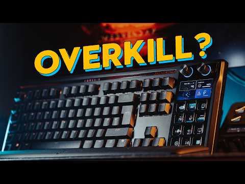 This Corsair Keyboard Makes Stream Decks Obsolete