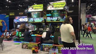 IAAPA 2025 Booth Tour: LAI Games (Ubisoft All-Star VR, Cyberpunk 2077 Turf Wars, More) screenshot 5