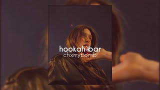 Hookah Bar ( Sped up + Reverb ) ✨ | chxrrybomb