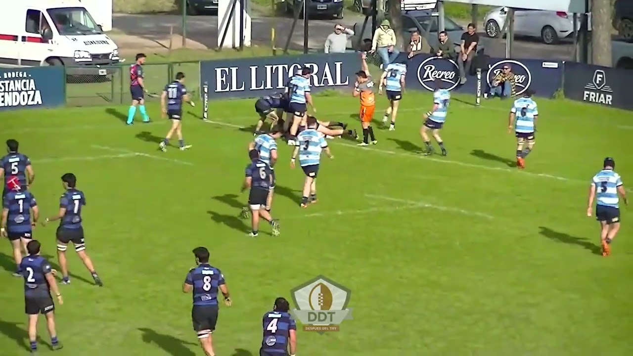 Universitario jugó muy bien en Santa Fe y ganó: 33-10 sobre CRAI