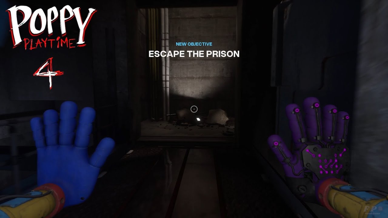 How To Escape The Prison In Poppy Playtime Chapter 4