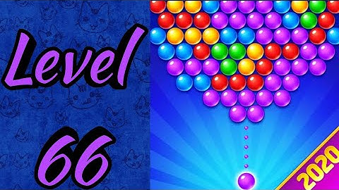 Bubble Shooter Legend Level 66 Walkthrough