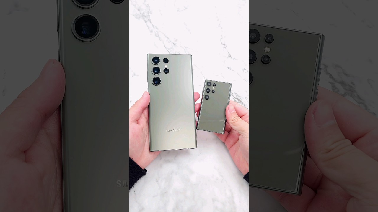 Samsung Galaxy S24 Ultra Mini Camera Immersive Unboxing 