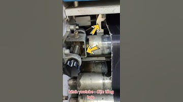 Giải pháp chống lệch băng tải #điệntổnghợp #elctrician #machine #diy #băngtải