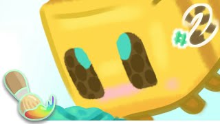 Minecraft Bees! - Speedpaint [2]