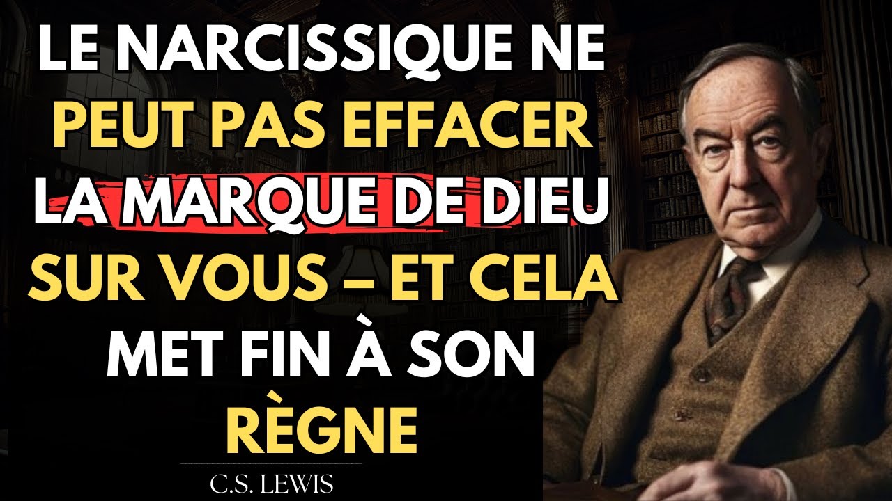 Le NARCISSIQUE ne Peut pas Effacer la Marque de DIEU sur Vous – Et Cela Met Fin à Son Règne