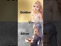 Golden vs silver #dress👗#heels👠#lips👄 #makeup💄#car #short video #new #viral video