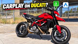 Apple CarPlay on my Ducati Hypermotard 950: How I did it!