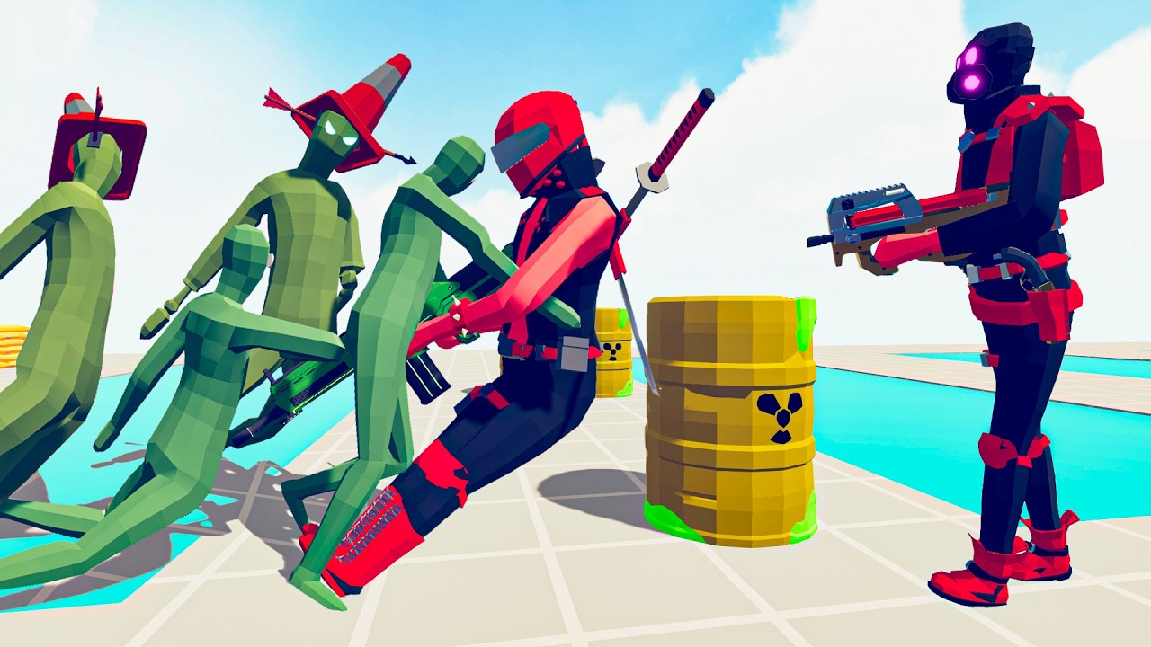 Zombie 100 Units vs EVERY UNIT | TABS - Totally Accurate Battle Simulator