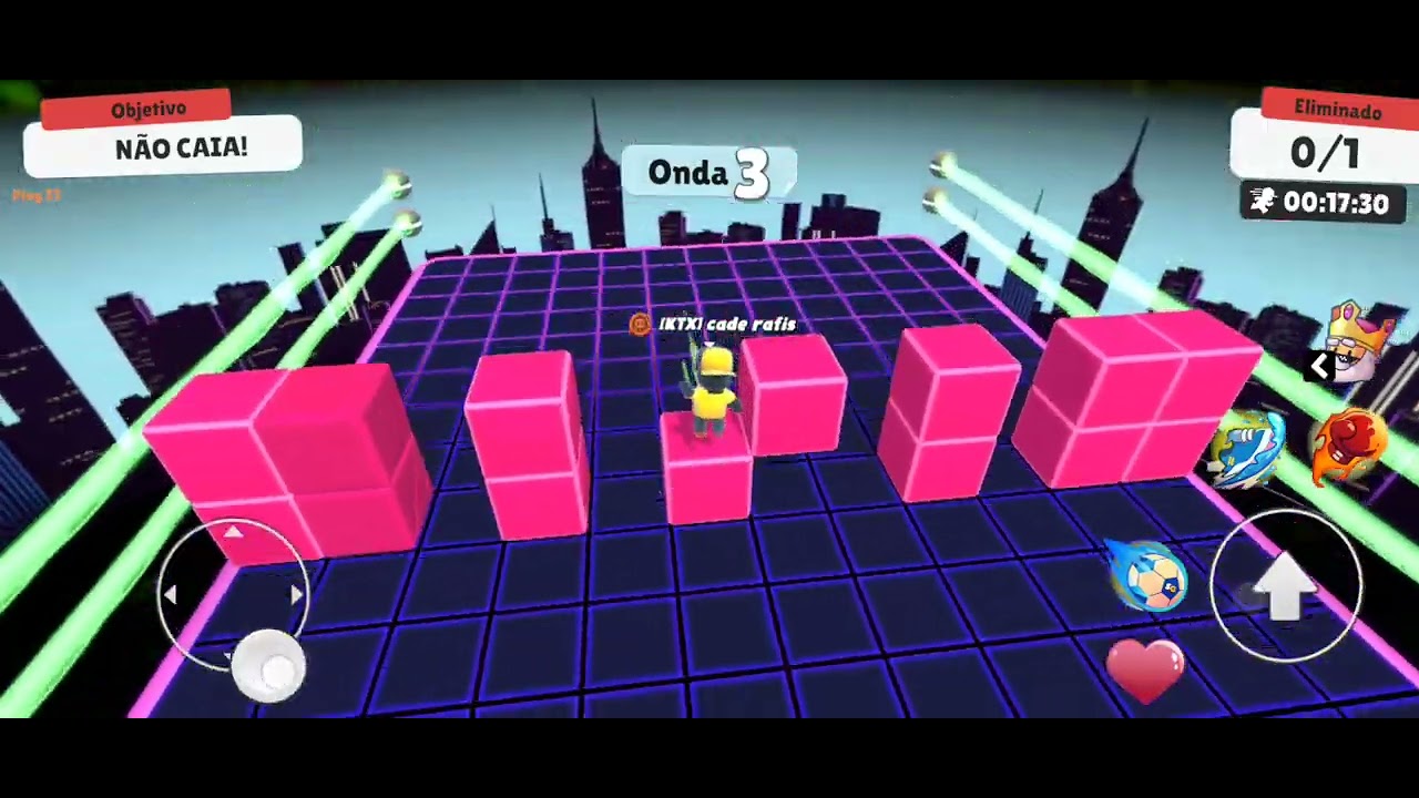 Nos tentando zerar block dash