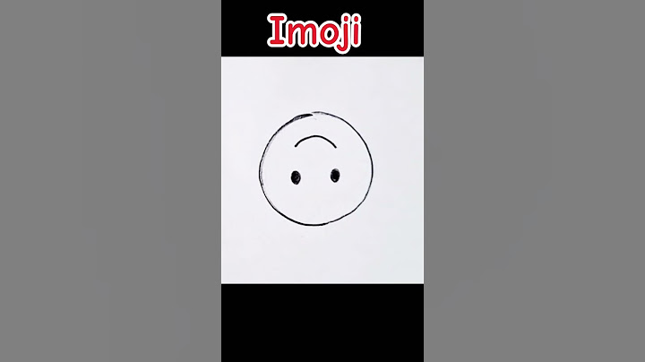 🙃 EMOJI Drawing Easy วาดอิโมจิง่ายๆ #วาดการ์ตูนน่ารัก #ยิ้ม #smile #ยิ้มหวาน #happy#มีความสุข #funny