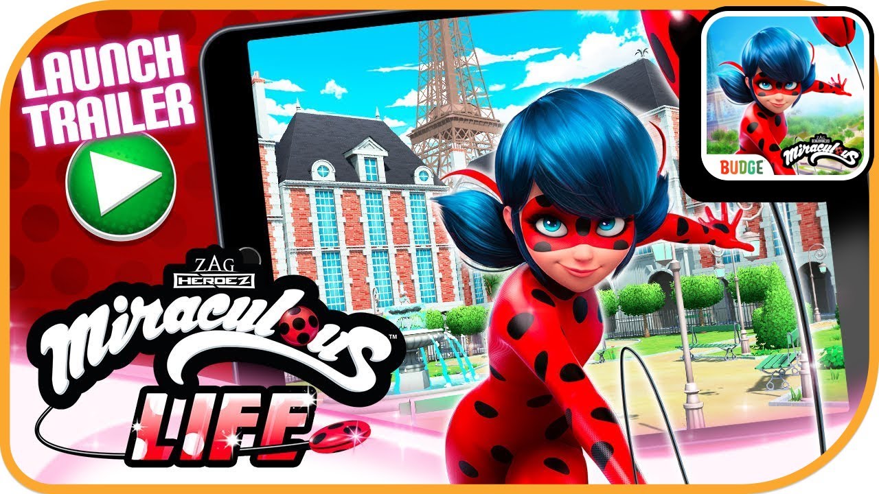 Save Paris with Ladybug & Cat Noir! - Budge Studios—Mobile Apps