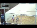 EICC Squash 2014 - Day One Court 2 - 5