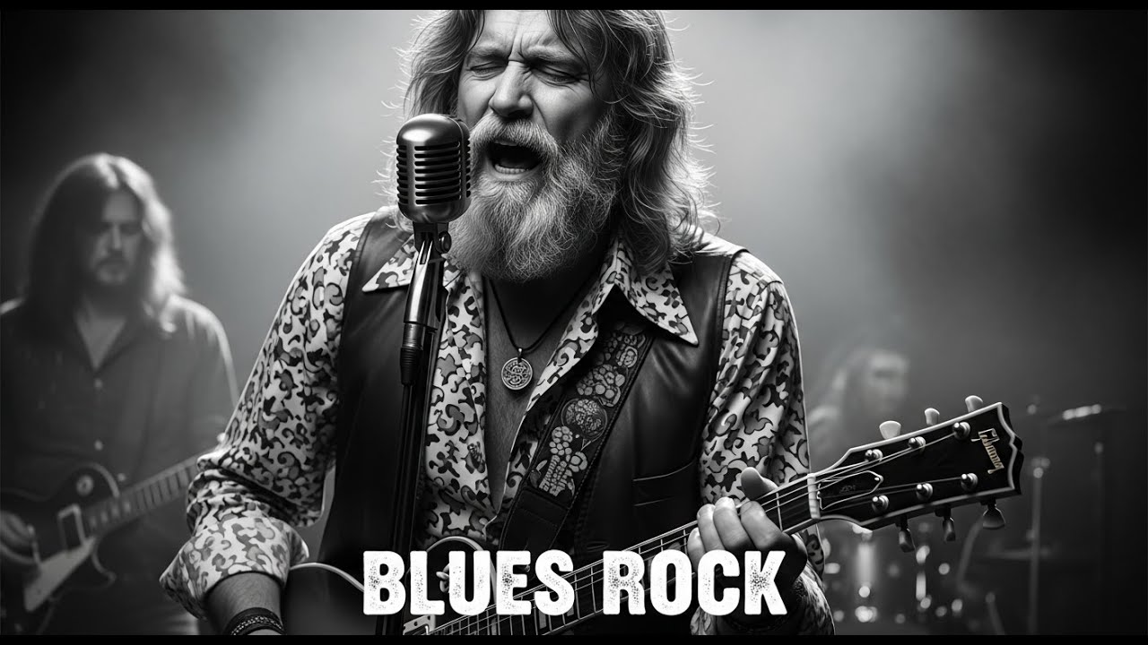 AC DC, Jimi Hendrix, Led Zeppelin, Deep Purple – Legendary Rock Anthems & Blues Groove