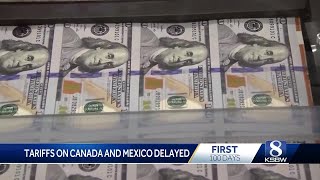 Trump agrees to pause tariffs on Mexico, Canada after they pledge to boost border enforcement