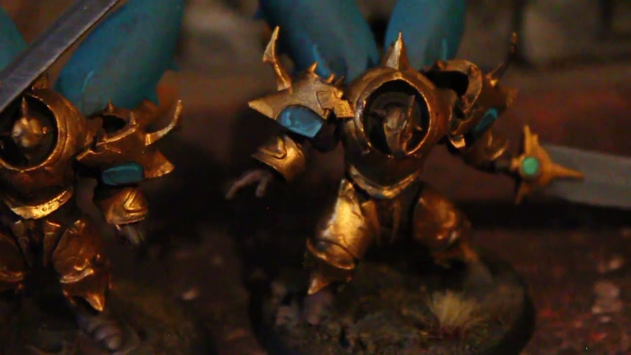 Azyrite Beetle Armor Warriors