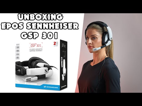 EPOS SENNHEISER GSP 301 - Unboxing și scurt REVIEW