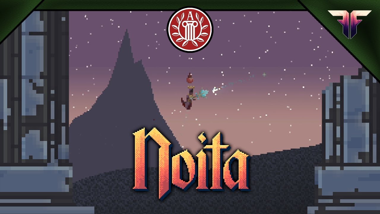 Aliasbot's Noita: Obstacle Course Alpha Custom Map