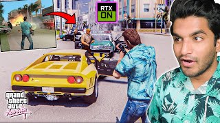 Playing Gta Vice City With Rtx On Ultra Graphics