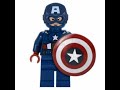 Perfect Lego Loop Part 8 | Old Lego | Captain America #lego #bricks #blocks