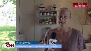 Cape Media News Hyarts Artist Shanties