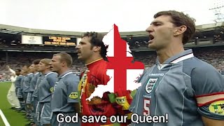 God Save the Queen - Wembley 1996 Resimi