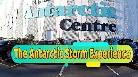 The Last Day in New Zealand-ANTARCTIC STORM EXPERIENCE