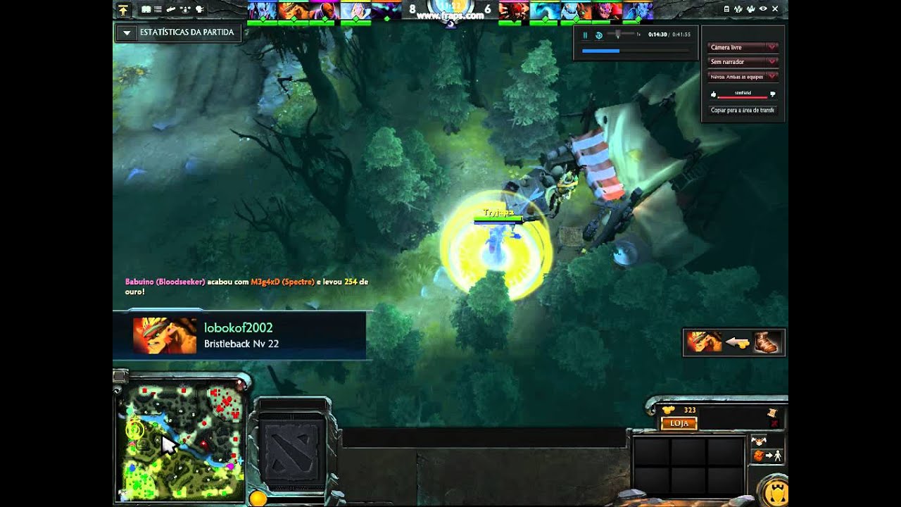 Crystal Maiden - Ultra KIll - Dota 2 by Tryjapa