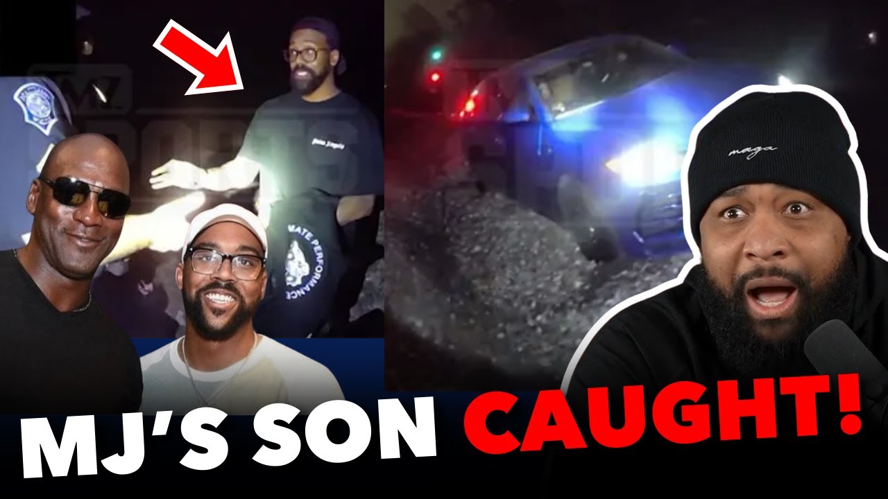 Marcus Jordan's ARREST Video RELEASED: "I'm Michael Jordan's Son!"