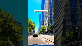 Melbourne Australia 2025, Spencer Street #summer #february #city #travel