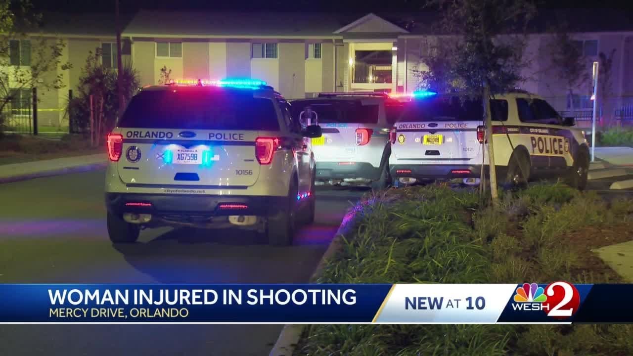 Woman injured in Orange County shooting, police say - YouTube