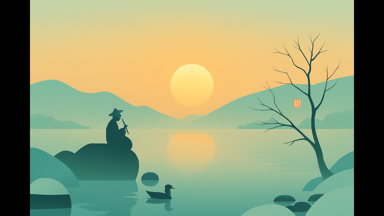 Relaxing Chinese Instrumental Music – Guzheng, Erhu, Dizi for Meditation & Focus Vol.5