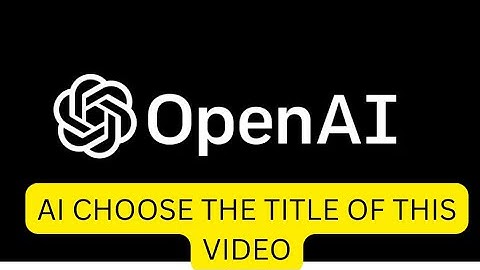 Using OpenAI to write SQL statements - Completion and Create