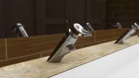 M-Press™ Metering Faucets | Moen Commercial Products