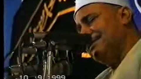 اداء فوق الوصف من المبدع فضيلة الشيخ محمود صديق المنشاوي سورة الرحمن