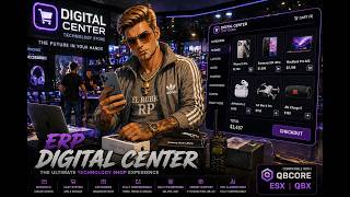 ERP - DigitalShop [QB] [ESX] [QBX] Script Fivem