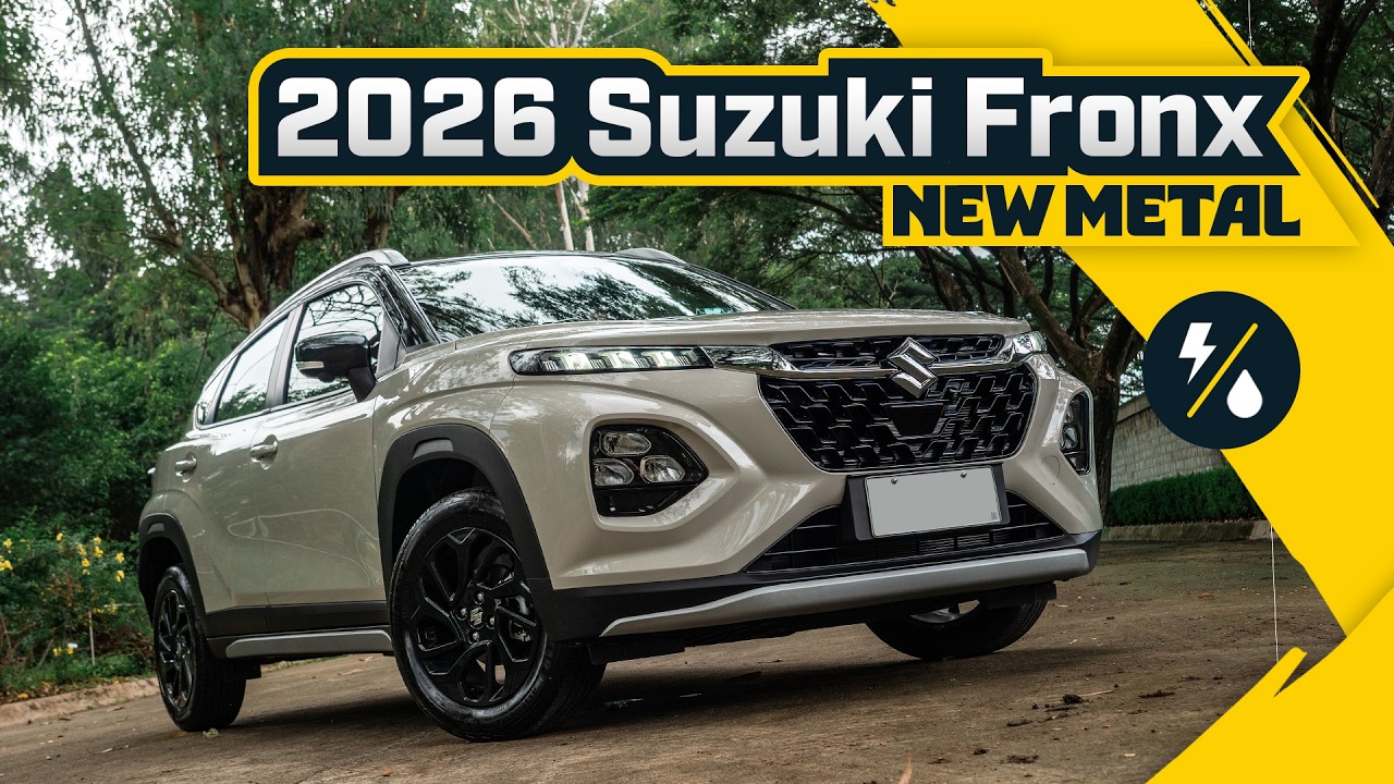 2026 Suzuki Fronx: The subcompact crossover segment’s latest contender | Top Gear Philippines | Ad
