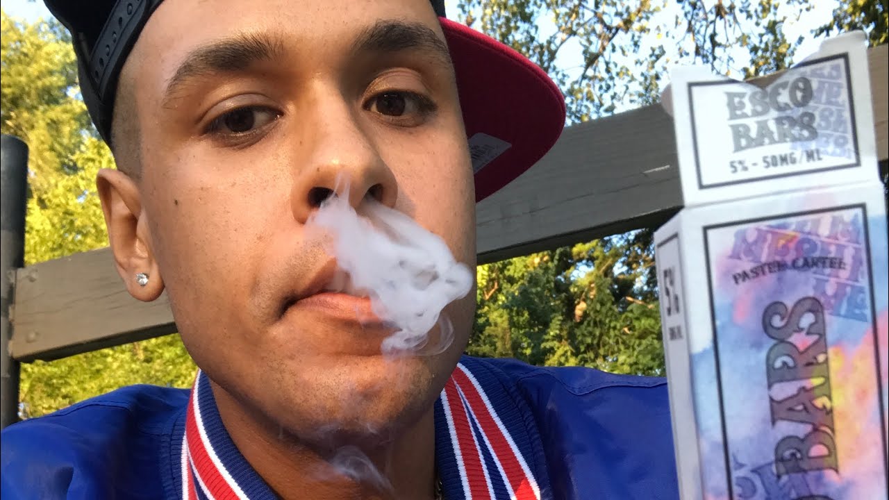 Esco Bars Rainbow Disposable Vape Review 2500 Puffs !!