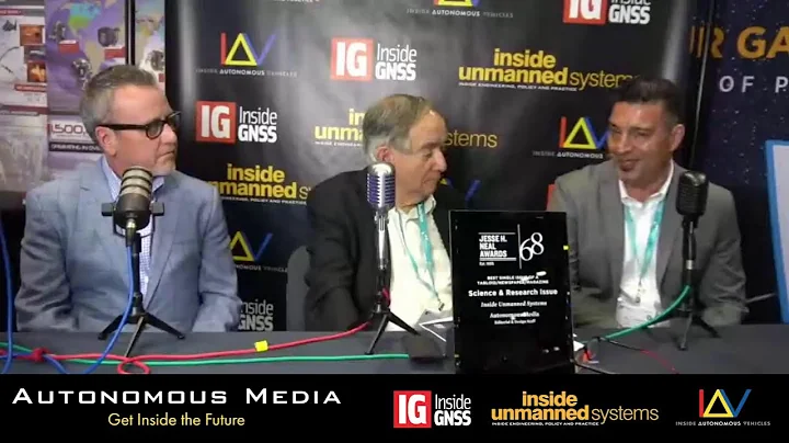 Get Inside the Future - LIVE from AUVSI Xponential 2022