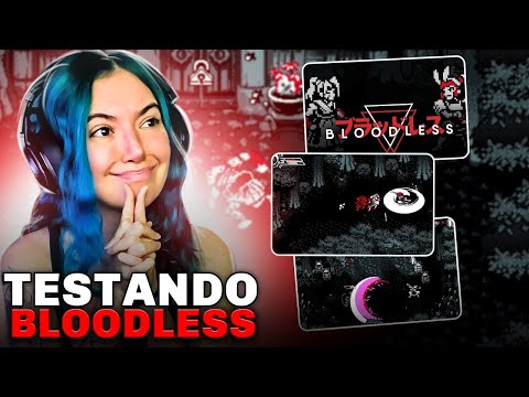 BLOODLESS: jogando a demo