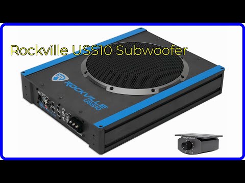 REVIEW (2026): Rockville USS10 Subwoofer. First Look. - YouTube