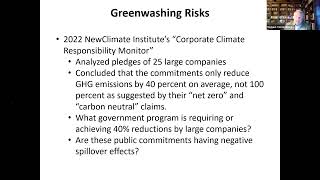 Governance by Contract The Growth of Environmental Supply Chain Contracting